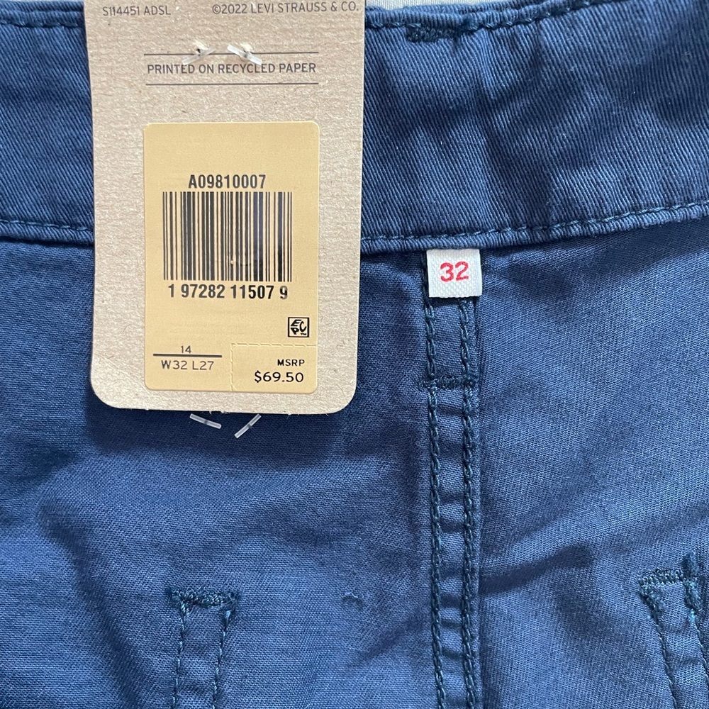 NWT Levi’s Women’s Surplus Straight Jeans - Picture 12 of 15